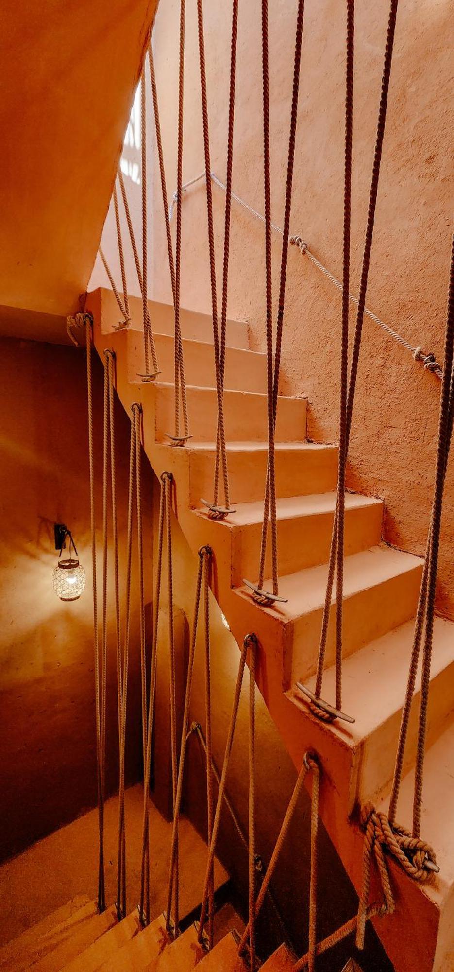 Bait Al Aali Guesthouse Al Ḩamrāʼ 외부 사진