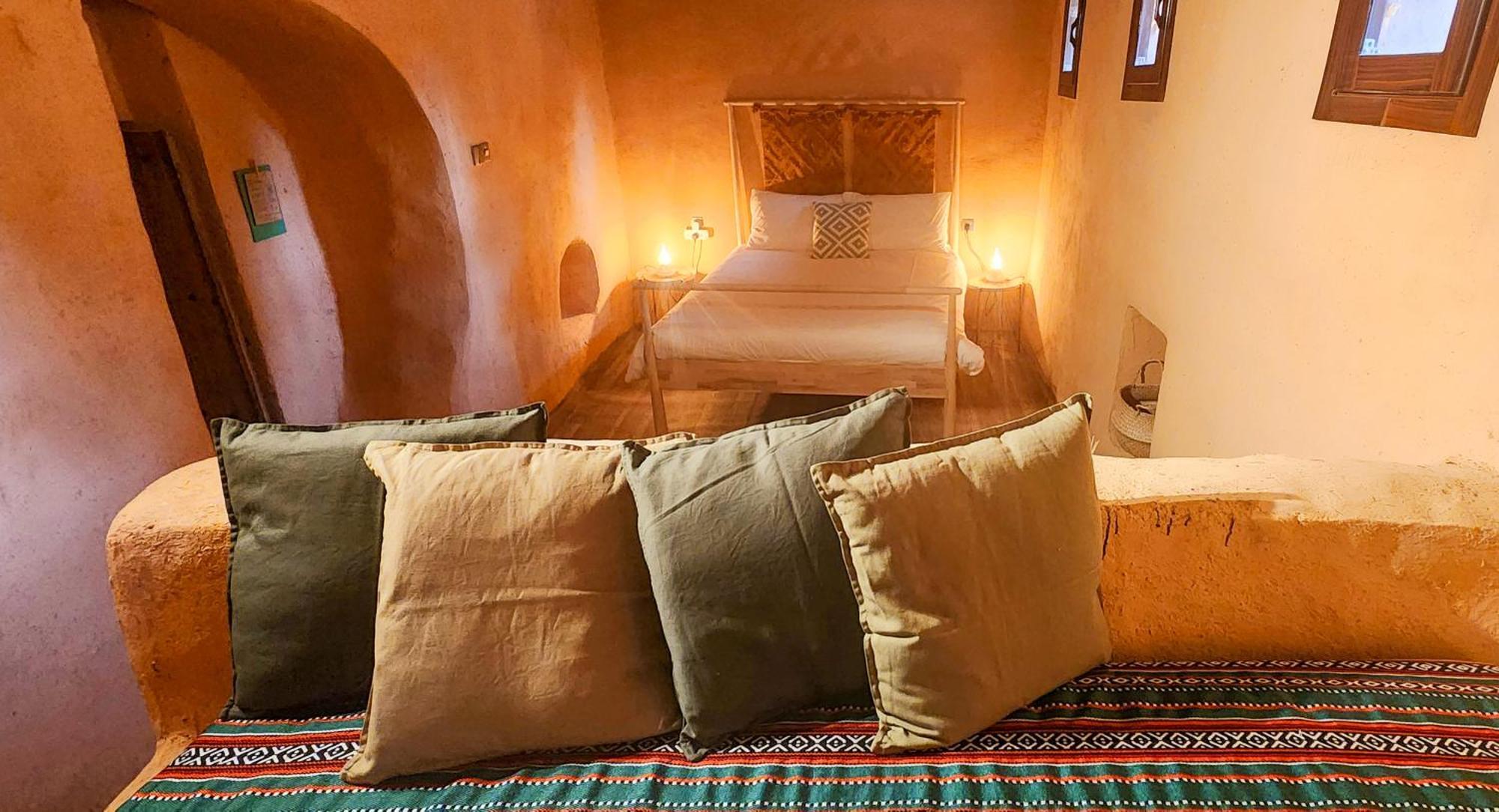 Bait Al Aali Guesthouse Al Ḩamrāʼ 외부 사진