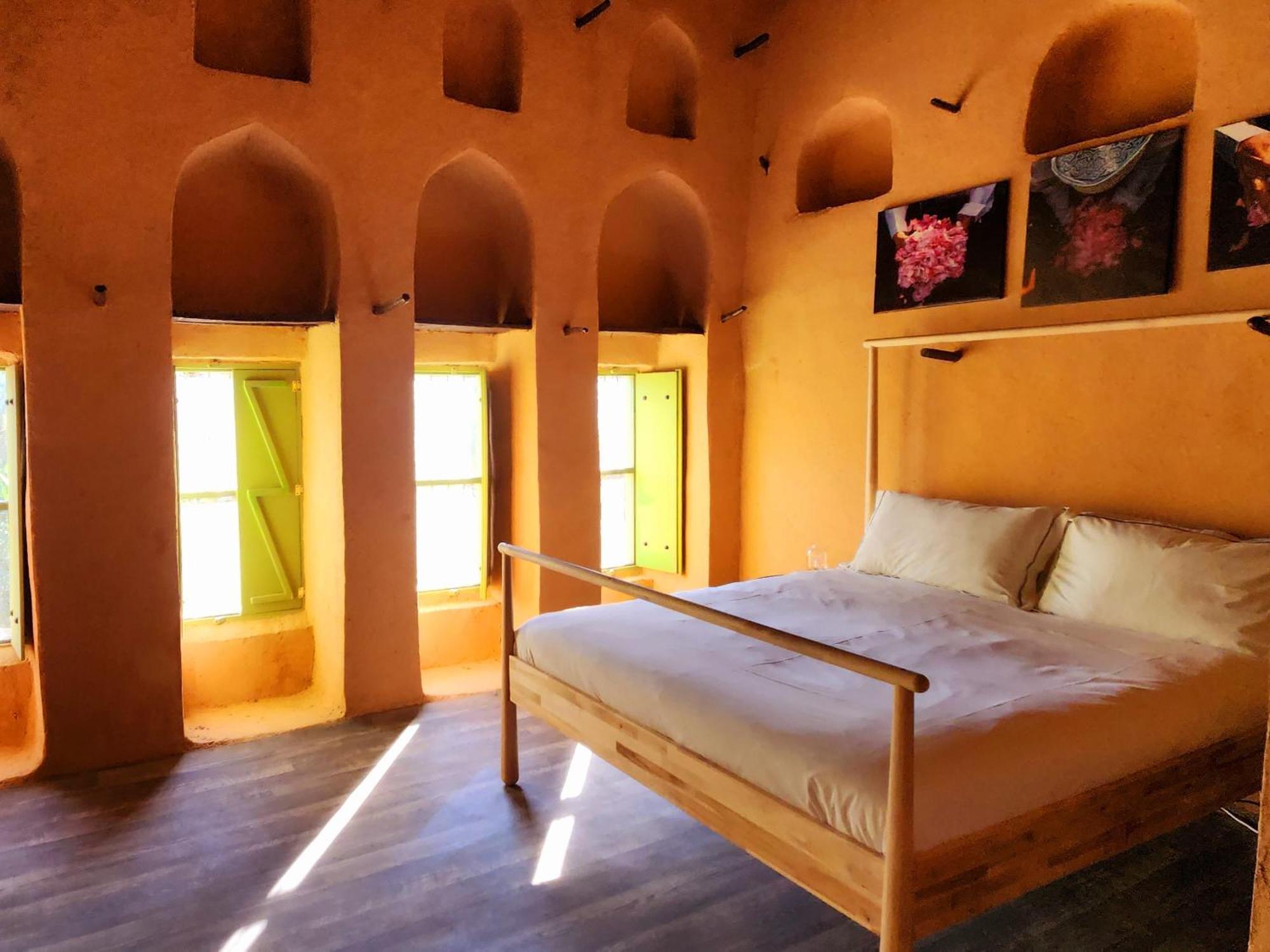 Bait Al Aali Guesthouse Al Ḩamrāʼ 외부 사진